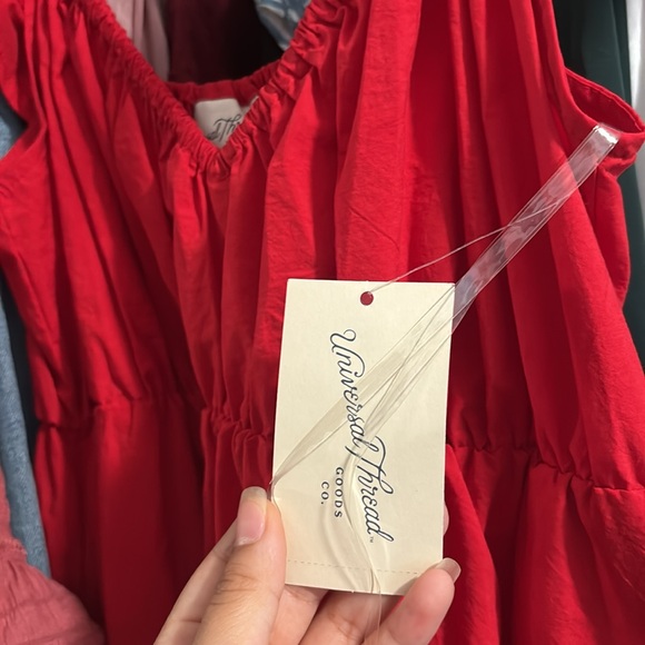 ❤️Flutter Cap Sleeve Maxi A-Line Dress - Universal Thread❤️ - Picture 6 of 6